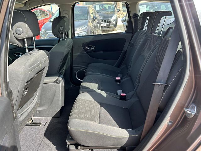 RENAULT GRAND SCENIC DYNAMIQUE 1.5 DCI SPANISH LHD IN SPAIN 105000 MILES 2010